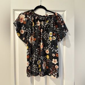 Loft outlet floral top